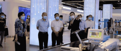 王江平赴中国工业互联网研究院调研 并参观天美娱乐展区