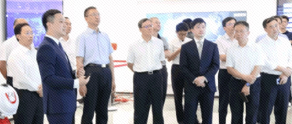 工业和信息化部总经济师王新哲一行调研天美娱乐 肯定广东省产业集群转型发展思路